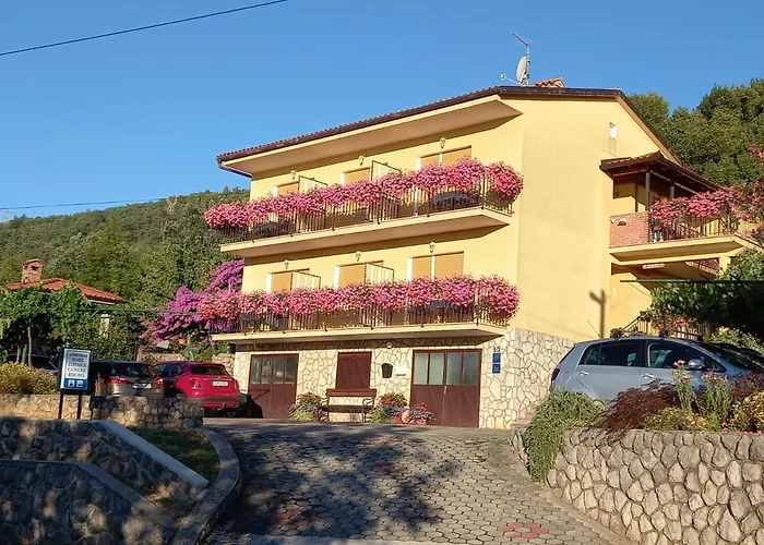 Guest house Home, And Milica Moscenicka Draga